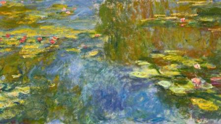 'Le bassin aux nymphéas' ('El estanque de los nenúfares'), óleo inédito de Claude Monet