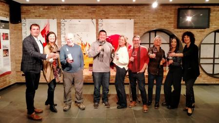 Periodistas e influenciadores especializados de EE.UU conocen los vinos de la D.O. Navarra