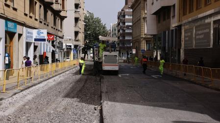 Pamplona destinará 2,1 millones para el mantenimiento de los pavimentos y espacios públicos