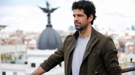 El actor Miguel Ángel Muñoz