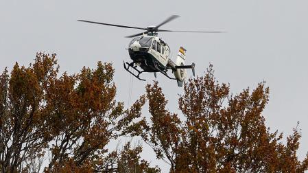Balcón de Pilatos, lugar en el que el padre desaparecido junto a su hijo de 7 años en Urbasa aparcó su vehículo.