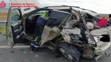 Estado en el que ha quedado el vehículo involucrado en el accidente