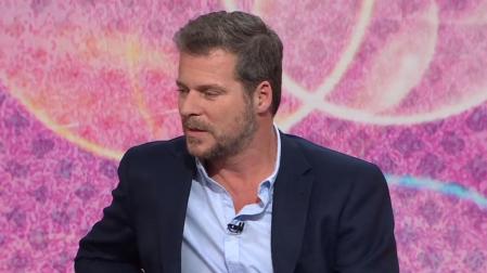 El presentador Jota Abril, en 'Disfruta Madrid'