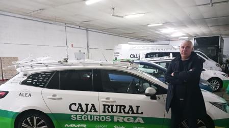 Juanma Hernández, mánager del Caja Rural-RGA.