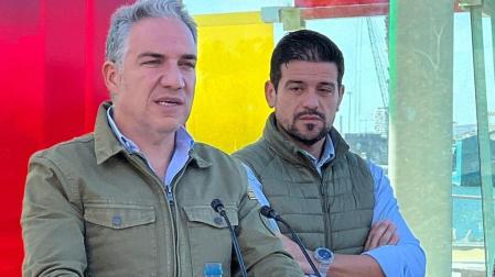 El coordinador general del PP, Elías Bendodo.
