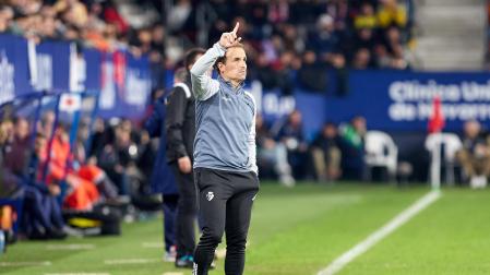 Fotos del Osasuna 1-1 Las Palmas de la jornada 13./