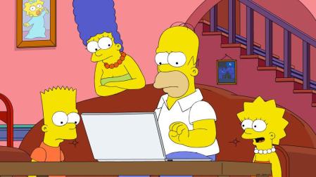 'Los Simpson' es la serie de animación más vista en toda la televisión en 2023
