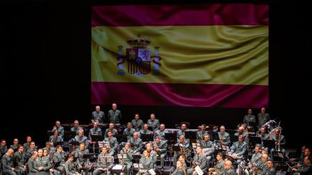 Vídeo del concierto solidario de la Unidad de Música de la Guardia Civil