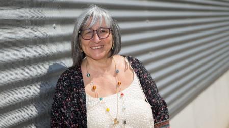 Mariluz Sanz Escudero, presidenta de CERMIN Navarra