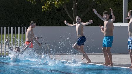 Piscinas de verano de Zizur Mayor
