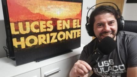 Luis Martínez Vallés, director y presentador de Luces en el Horizonte