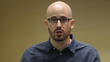 El secretario de Estado de Derechos Sociales en funciones y dirigente de Podemos, Nacho Álvarez