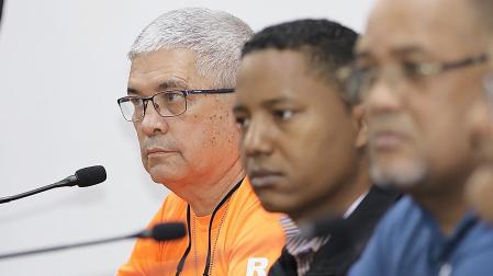 Rueda de prensa de los equipos de rescate dominicanos tras anunciar que han localizado a los españoles
