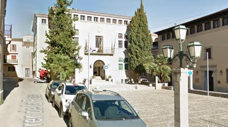 Plaza del Ayuntamiento de Artá