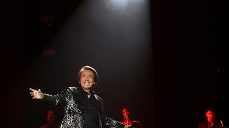 Imágenes del concierto de Raphael en el Navarra Arena