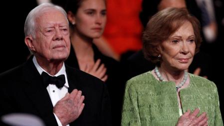 Jimmy y Rosalynn Carter