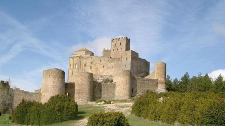 Castillo de Loarre, en Huesca