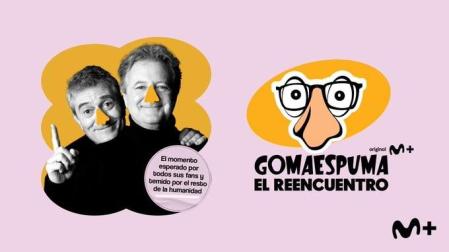 'Gomaespuma, el reencuentro' tendrá fines benéficos