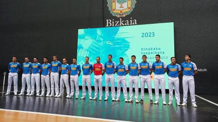 Los dúos que competirán en el Campeonato de Parejas 2023 durante la presentación de la competición
