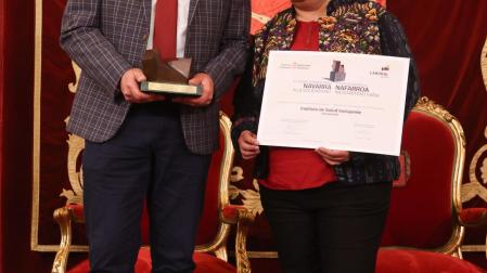 Charla hoy en Pamplona de los responsables del reciente Premio Navarro a la Solidaridad 2023, los guatemaltecos Juan Carlos Verdugo y y Juana Milian.