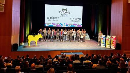Celebración del cumpleaños de Lacturale en Baluarte