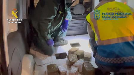 Guardia Civil y Policía Municipal desmantelan un grupo criminal dedicado al tráfico de drogas