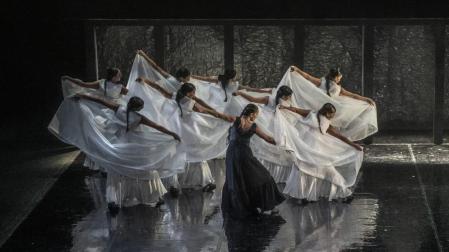 Rafaela Carrasco, Premio Nacional de Danza 2023, llega este viernes al Teatro Gayarre