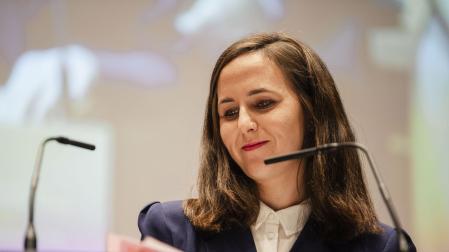 La ya exministra de Derechos Sociales y Agenda 2030, Ione Belarra