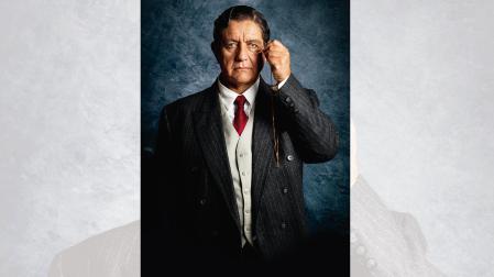 Cartel del monólogo sobre Valle-Inclán protagonizado por el actor Pedro Casablanc. /
