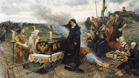 ‘Juana la Loca’, de Francisco Pradilla y Ortiz./