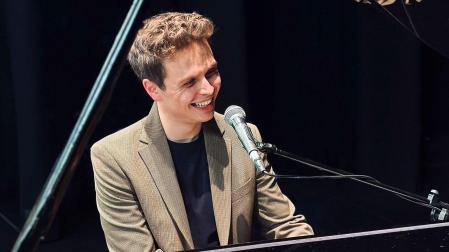 Sergio Eslava, ganador del Galardón a la Persona Joven 2023