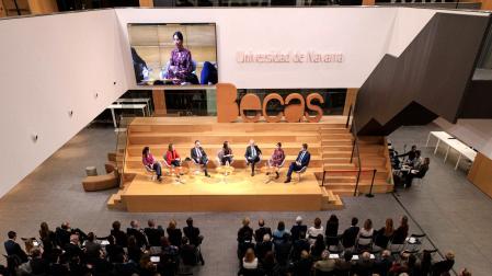 Acto de conmemoración del 20 aniversario de las becas Alumni