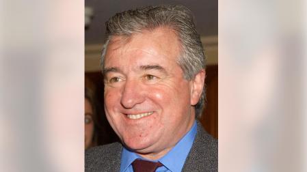 Terry Venables, en una imagen de 2001