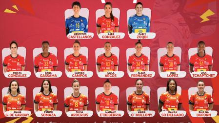 Lista oficial de las jugadoras que acudirán al Mundial con la selección española