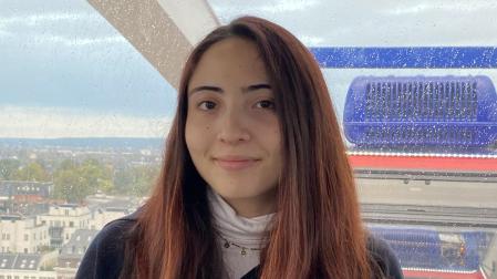 María Lertxundi, de Equipo Europa