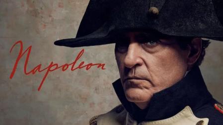Napoleón, interpretado por Joaquim Phoenix, en la última película de Riddley Scott