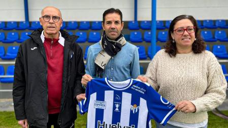 Iván Rosado, en su presentación
