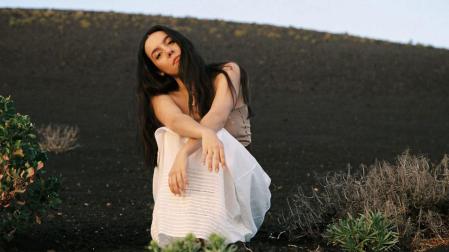 La cantante canaria Valeria Castro