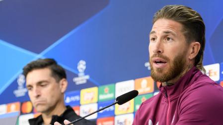 Rueda de prensa del Sevilla previa al partido de Liga de Campeones ante el PSV