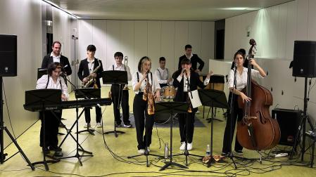 La Big Band del Conservatorio Superior de Navarra