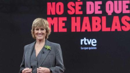 Mercedes Milá regresa a TVE con el programa 'No sé de qué me hablas'