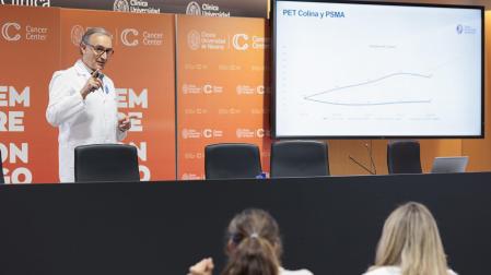 El doctor Bernardino Miñana, director del Centro de Próstata de la Clínica Universidad de Navarra