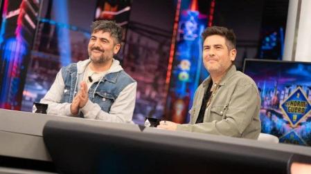 Estopa, los hermanos David y Jose Muñoz, fueron los invitados de este jueves en 'El hormiguero'