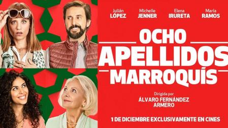Cartel de la película 'Ocho apellidos marroquís'