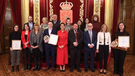 Fotos del acto de entrega de los Galardones de Juventud 2023. /