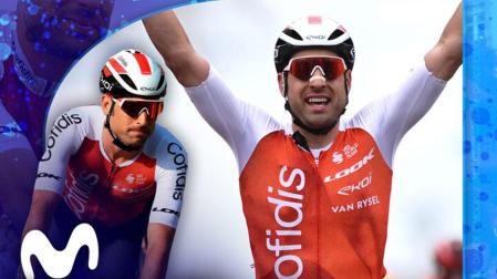 Davide Cimolai ficha por Movistar Team