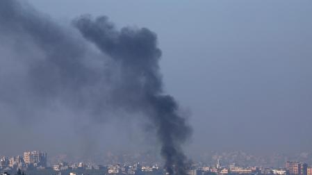 Explosiones en el norte de la Franja de Gaza