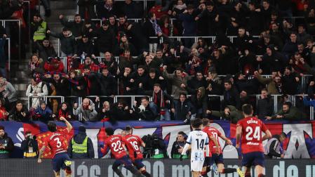 Fotos del Osasuna 1-1 Real Sociedad de la jornada 15./