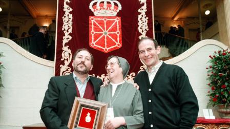 Misioneros navarros que representaron a los casi 1.600 por todo el mundo