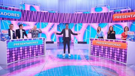 Momento del especial de 'Reacción en Cadena'